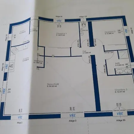 De La Teoulere Vakantiehuis *