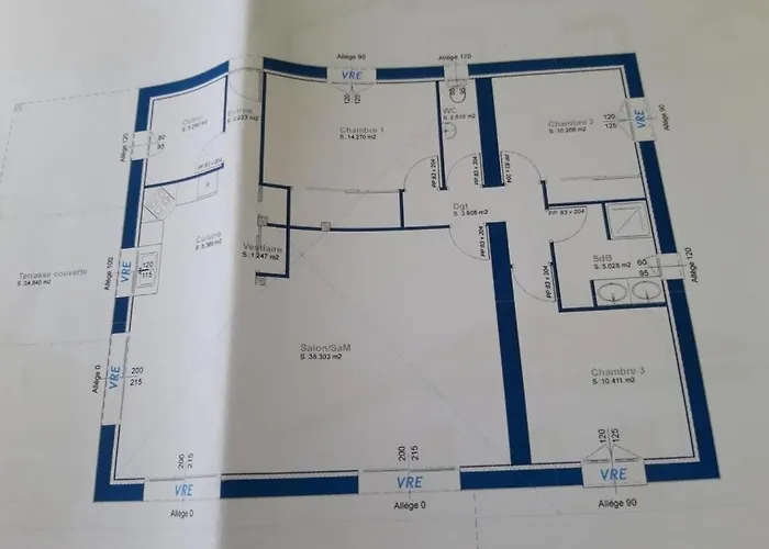 De La Teoulere Holiday home *